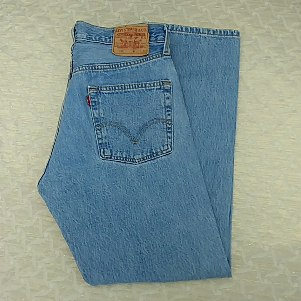 Levi's 501 Men's Jeans Blue Size W32 L30